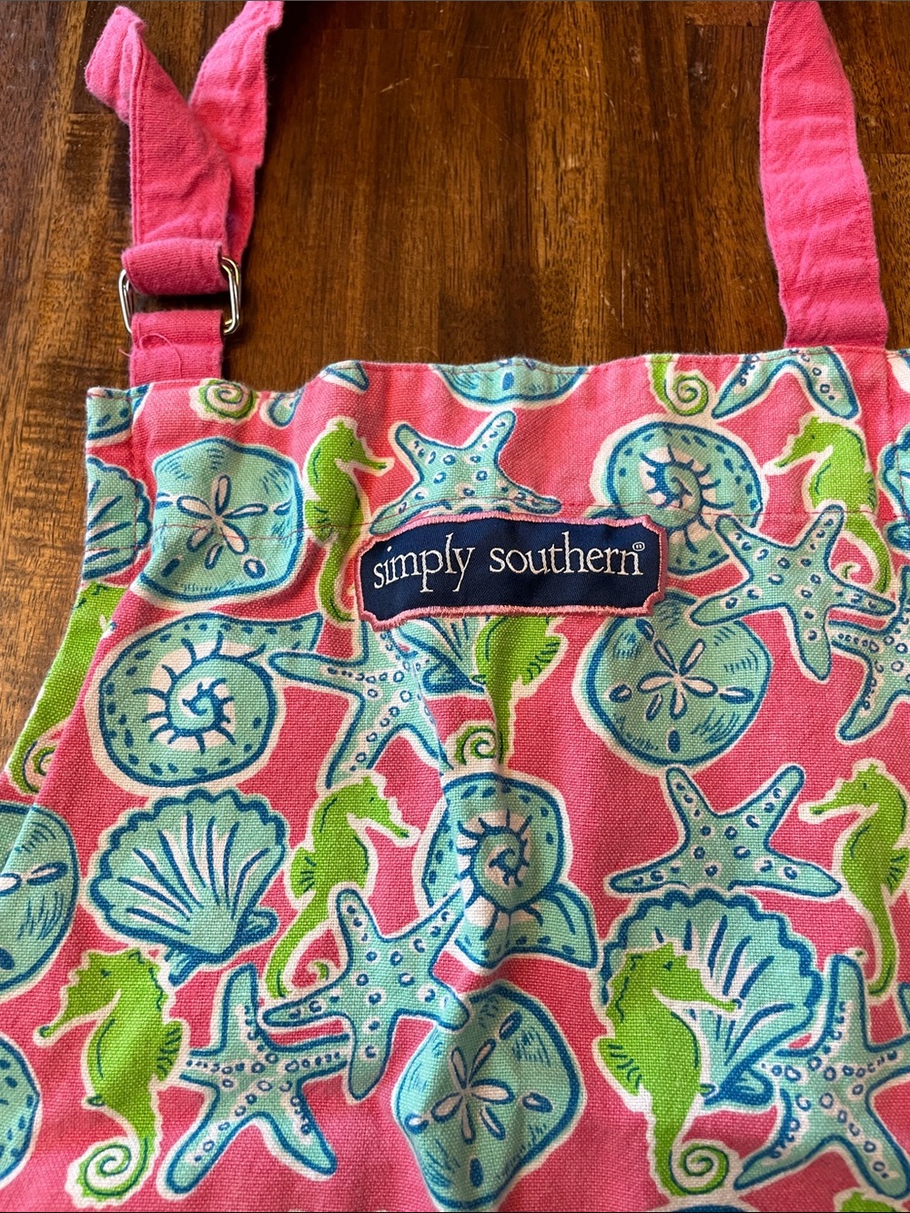 Beachy Apron - Picture 3 of 3